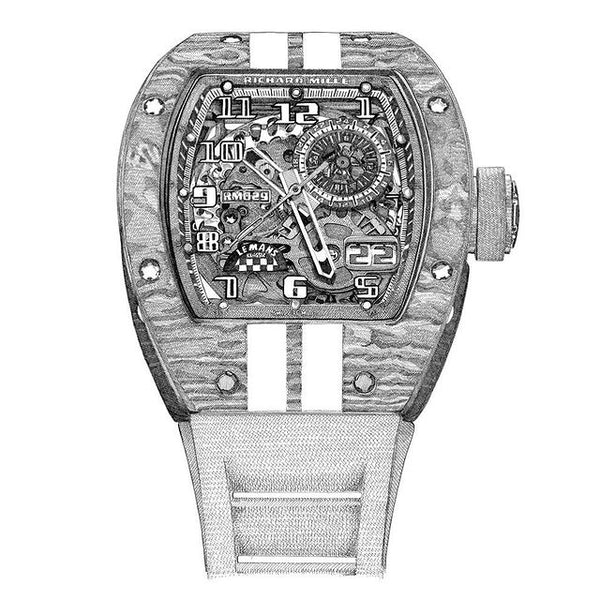 Richard Mille RM 029 - Automatic Winding Le Mans Classic